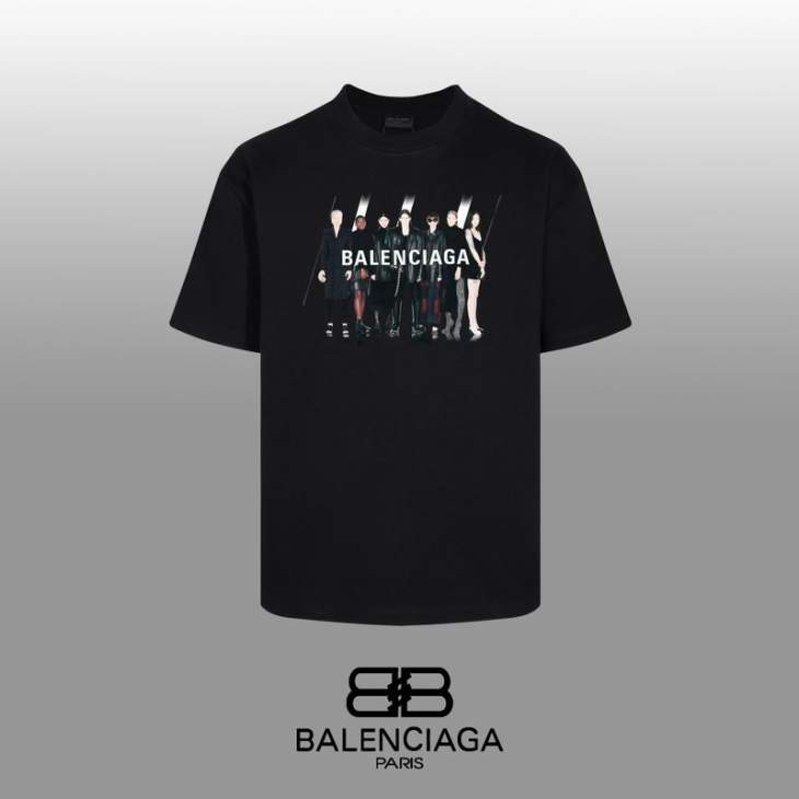 Picture of Balenciaga T Shirts Short _SKUBalenciagaXS-Lsxtx5820815